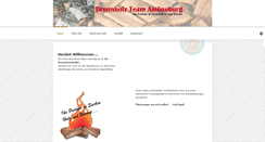 Desktop Screenshot of brennholzteam-amoeneburg.de